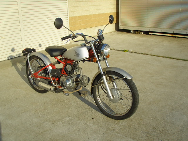 Купить мотоцикл Honda Solo 2003 фото 5